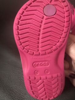 Шлепанцы crocs детские