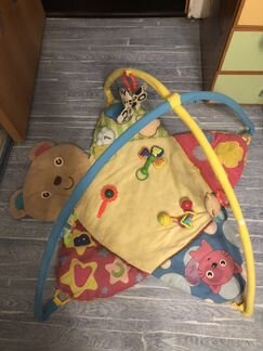 Развивающий коврик