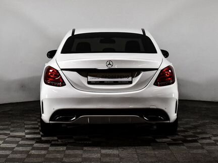 Mercedes-Benz C-класс 2.1 AT, 2015, 117 351 км