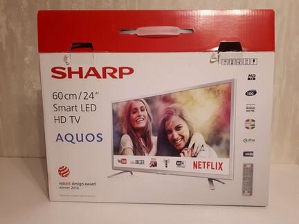 Smart TV Sharp 24