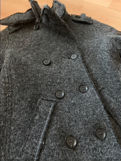 Эффектное итальянское пальтишко