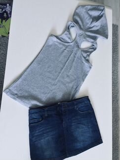 Комплект (юбка, футболка)