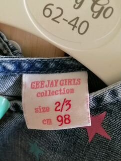 Платье на девочку 98