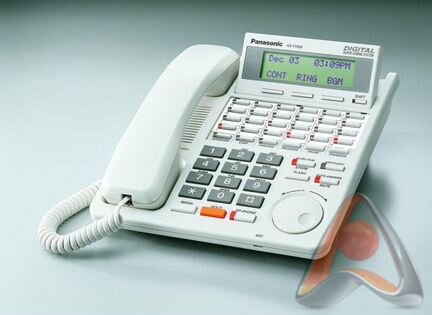 Цифровой системный телефон Panasonic KX-T7433RU
