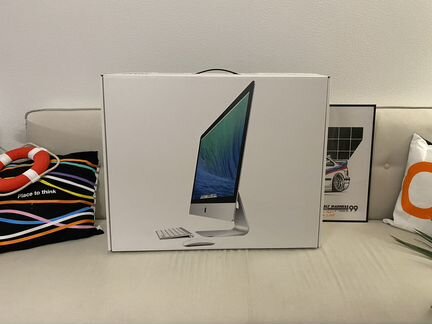 Apple iMac 27 2013 года тонкий