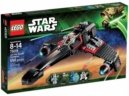 Lego Star Wars -75018 - JEK-14’s Stealth Starfight