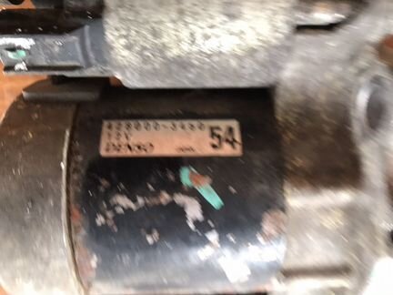 Стартер Honda Jazz, Fit