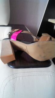 Босоножки новые терволина