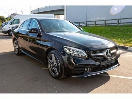 Mercedes-Benz C-класс 1.6 AT, 2020