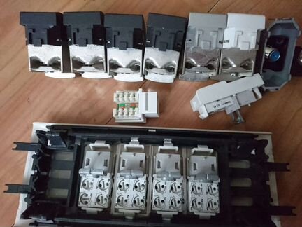 Light tech модули gira- тв, комп, тел, видео