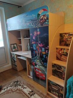 Кровать-чердак