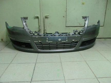 Бампер передний VW passat B6 бу