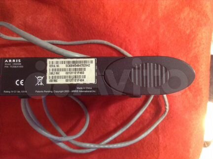 Кабельный модем arris CM450B