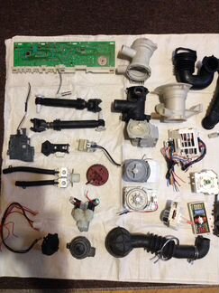 Запчасти для стиральных машин