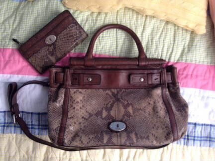 Fossil сумка