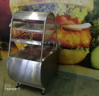 Прилавок для приборов и подносов Abat пспх-70М