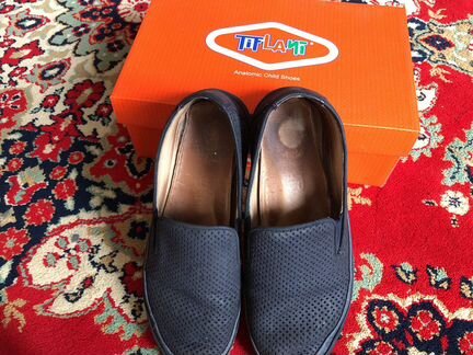 Мокасины Tiflani 35 размер, по стельке 22.2 см
