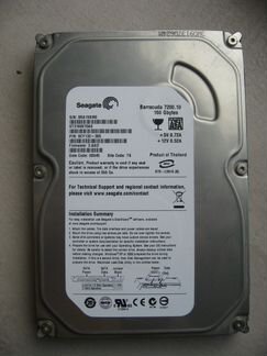 Seagate Barracuda 160Gb ST3160815AS
