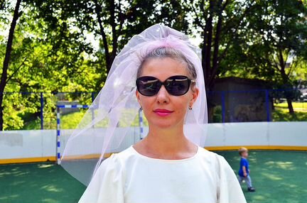 Фата для девичника в ассортименте