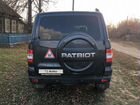 УАЗ Patriot 2.7 МТ, 2016, 36 250 км объявление продам