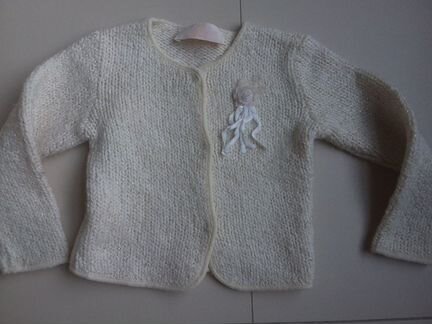 Кофта тёплая Monnalisa на 2 года