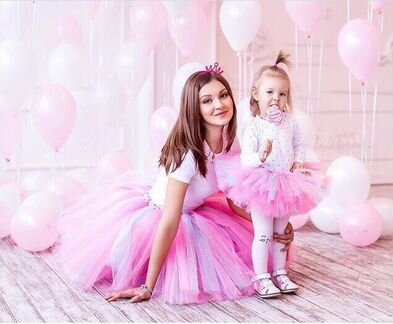 Юбки -пачки family look