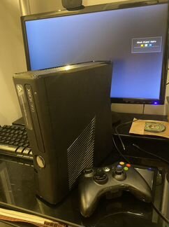 Xbox 360S 250 Gb + Игры