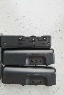 Sony, Panasonic. Внешние батарейный боксы для касс