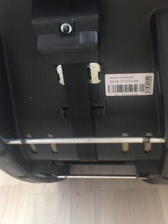 Автокресло recaro Privia с базой 0+