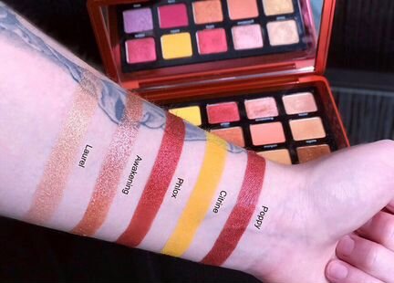 Палетка теней natasha denona “Sunset»