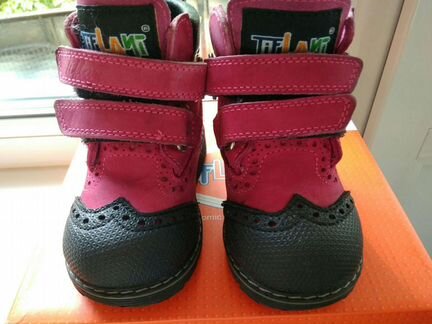 Детские зимние ботинки 21