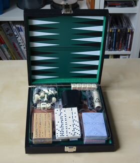 Дорожный набор настольных игр