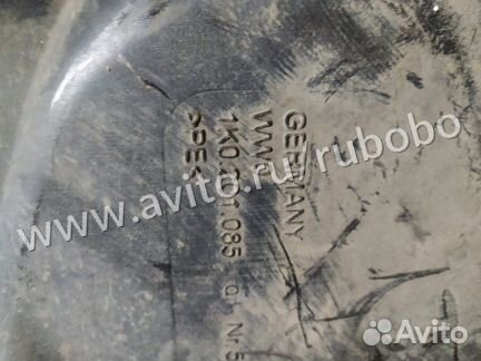 Бензобак Vw Golf 5 BSE 2006