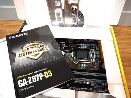 Материнская плата LGA1150 GA-Z97P-D3 (rev. 1.1)