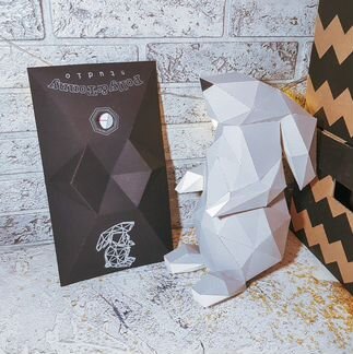 3D-конструктор по номерам 