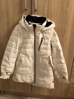 Пуховик для девочки 128 рост