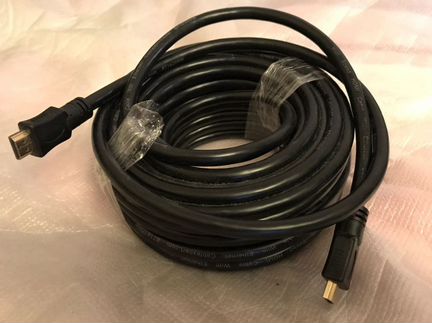 Высокоскоростной hdmi кабель 15 метров
