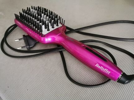 Babyliss HSB100E расчёска для выпрямления волос