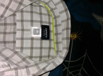 Рубашки Carters (Картерс) 4Т