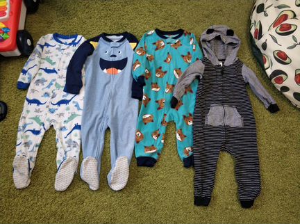 Пижамы Carters 24 м