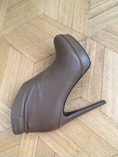 Ботильоны кожаные