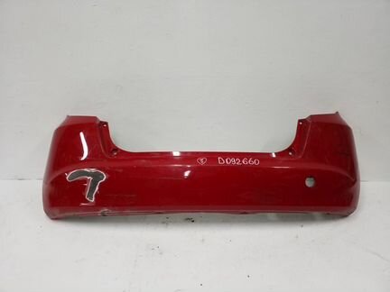 Бампер задний Honda Jazz 2