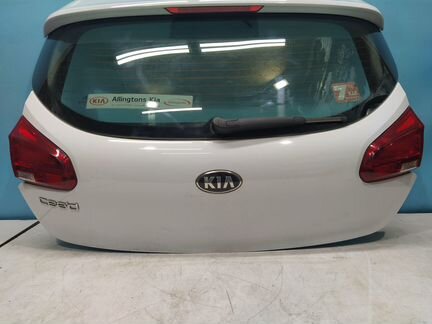 Крышка багажника Kia Ceed 2 JD 2012- 2018