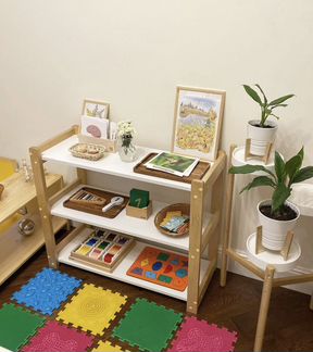 Полка стеллаж Монтессори