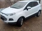 Ford EcoSport 1.6 МТ, 2017, 41 000 км