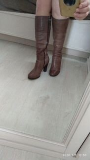 Зимние женские элегантные мапоги