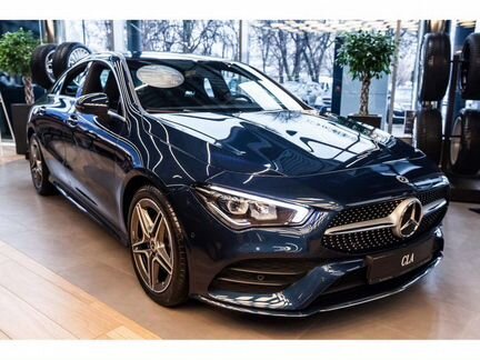 Mercedes-Benz CLA-класс 1.3 AMT, 2020