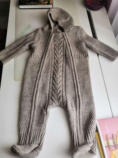 Комбинезон осень/весна +поддева, р 74