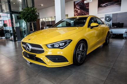 Mercedes-Benz CLA-класс 1.3 AMT, 2020