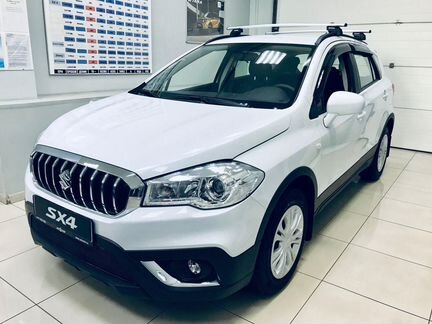 Suzuki SX4 1.6 МТ, 2020